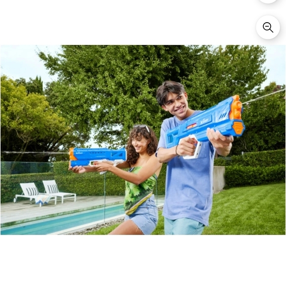 XSHOT Water Hydra Pulse Motor Soaker (Fast Fill) Motorized Outdoor Water Blaster - Picture 5 of 9